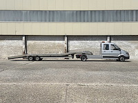 Volkswagen crafter 50 2.0 tdi l4 dldc highline dubbelcabine 177pk 2019 (origineel-nl) automaat, v-120-vl - afbeelding 19 van  80