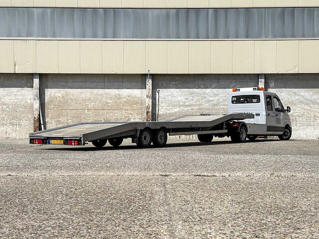 Volkswagen crafter 50 2.0 tdi l4 dldc highline dubbelcabine 177pk 2019 (origineel-nl) automaat, v-120-vl - afbeelding 20 van  80