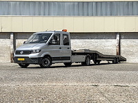 Volkswagen crafter 50 2.0 tdi l4 dldc highline dubbelcabine 177pk 2019 (origineel-nl) automaat, v-120-vl - afbeelding 12 van  80