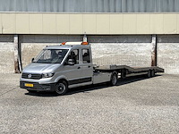 Volkswagen crafter 50 2.0 tdi l4 dldc highline dubbelcabine 177pk 2019 (origineel-nl) automaat, v-120-vl - afbeelding 23 van  80