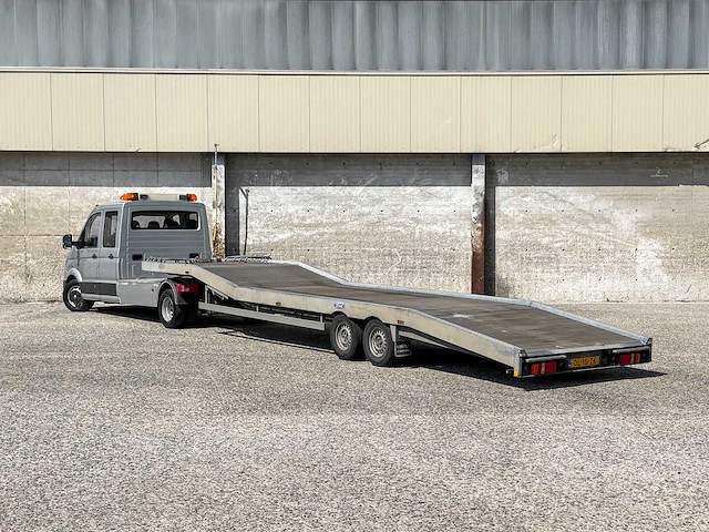 Volkswagen crafter 50 2.0 tdi l4 dldc highline dubbelcabine 177pk 2019 (origineel-nl) automaat, v-120-vl - afbeelding 40 van  80