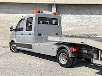 Volkswagen crafter 50 2.0 tdi l4 dldc highline dubbelcabine 177pk 2019 (origineel-nl) automaat, v-120-vl - afbeelding 42 van  80