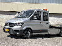 Volkswagen crafter 50 2.0 tdi l4 dldc highline dubbelcabine 177pk 2019 (origineel-nl) automaat, v-120-vl - afbeelding 34 van  80