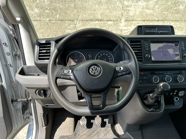 Volkswagen crafter 50 2.0 tdi l4 dldc highline dubbelcabine 177pk 2019 (origineel-nl) automaat, v-120-vl - afbeelding 46 van  80