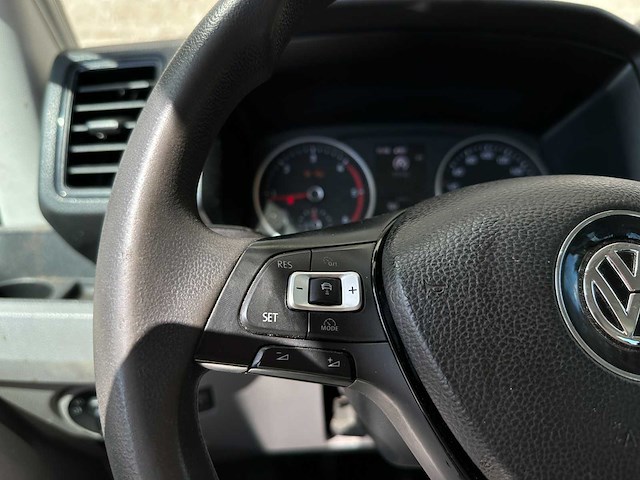 Volkswagen crafter 50 2.0 tdi l4 dldc highline dubbelcabine 177pk 2019 (origineel-nl) automaat, v-120-vl - afbeelding 48 van  80