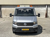 Volkswagen crafter 50 2.0 tdi l4 dldc highline dubbelcabine 177pk 2019 (origineel-nl) automaat, v-120-vl - afbeelding 7 van  91