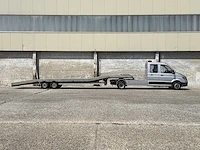 Volkswagen crafter 50 2.0 tdi l4 dldc highline dubbelcabine 177pk 2019 (origineel-nl) automaat, v-120-vl - afbeelding 19 van  91