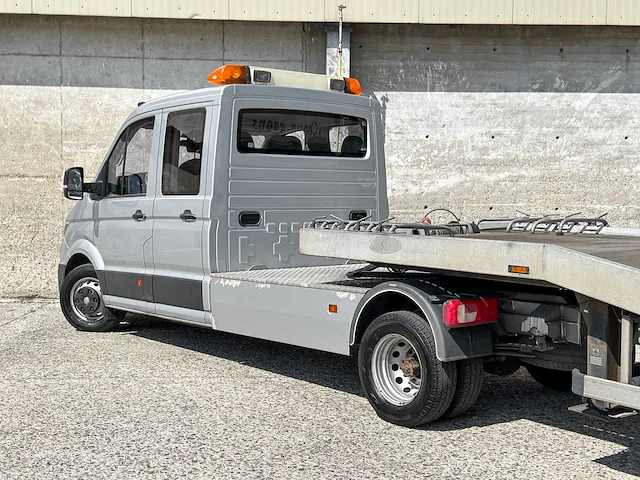 Volkswagen crafter 50 2.0 tdi l4 dldc highline dubbelcabine 177pk 2019 (origineel-nl) automaat, v-120-vl - afbeelding 42 van  91