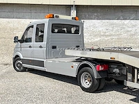 Volkswagen crafter 50 2.0 tdi l4 dldc highline dubbelcabine 177pk 2019 (origineel-nl) automaat, v-120-vl - afbeelding 42 van  91