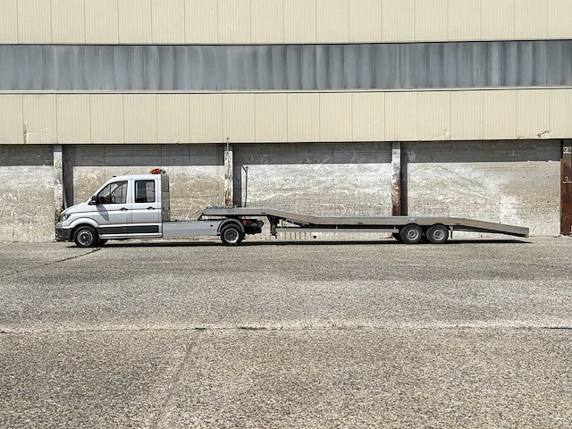 Volkswagen crafter 50 2.0 tdi l4 dldc highline dubbelcabine 177pk 2019 (origineel-nl) automaat, v-120-vl - afbeelding 44 van  91