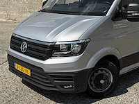 Volkswagen crafter 50 2.0 tdi l4 dldc highline dubbelcabine 177pk 2019 (origineel-nl) automaat, v-120-vl - afbeelding 45 van  91