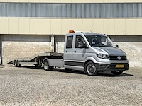 Volkswagen crafter 50 2.0 tdi l4 dldc highline dubbelcabine 177pk 2019 (origineel-nl) automaat, v-120-vl - afbeelding 51 van  74