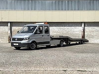 Volkswagen crafter 50 2.0 tdi l4 dldc highline dubbelcabine 177pk 2019 (origineel-nl) automaat, v-120-vl