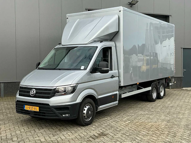 Volkswagen crafter 50 2.0 tdi l5 dl highline b/e combi clixstar - afbeelding 1 van  16