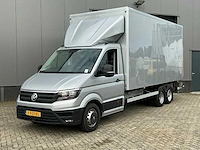 Volkswagen crafter 50 2.0 tdi l5 dl highline b/e combi clixstar