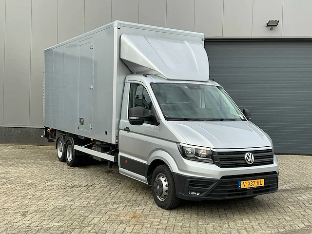 Volkswagen crafter 50 2.0 tdi l5 dl highline b/e combi clixstar - afbeelding 9 van  16