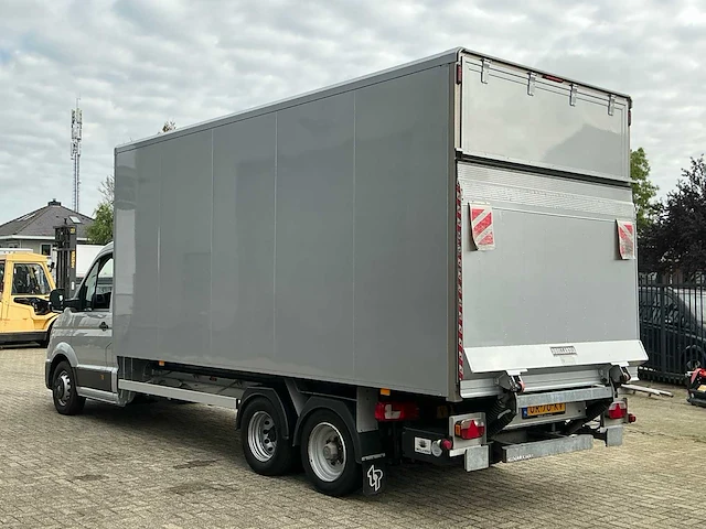 Volkswagen crafter 50 2.0 tdi l5 dl highline b/e combi clixstar - afbeelding 11 van  16
