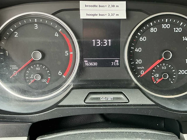 Volkswagen crafter 50 2.0 tdi l5 dl highline b/e combi clixstar - afbeelding 12 van  16