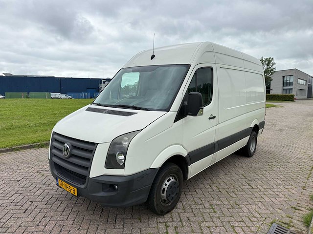 Volkswagen crafter 50 2.5 tdi l2h2, 10-vhs-8 - afbeelding 1 van  19