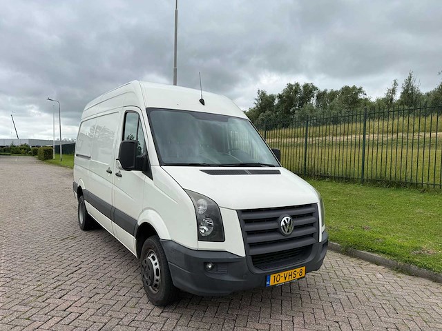Volkswagen crafter 50 2.5 tdi l2h2, 10-vhs-8 - afbeelding 13 van  19