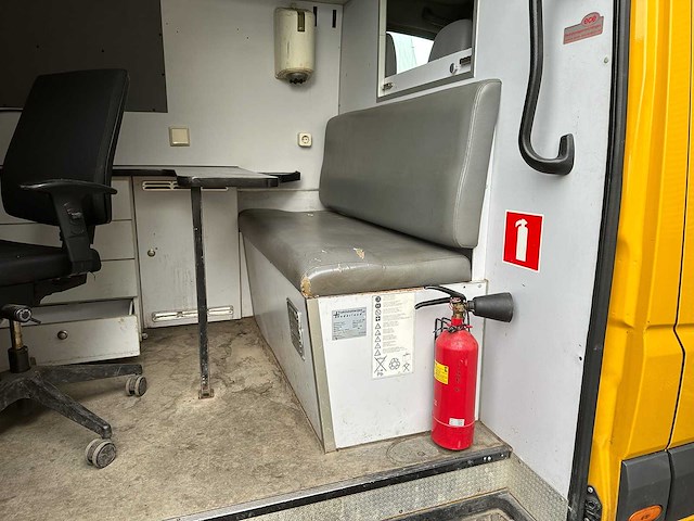 Volkswagen crafter 50 2.5 tdi l3h2 dc 163pk 2008, 22-bfz-4 - afbeelding 18 van  37