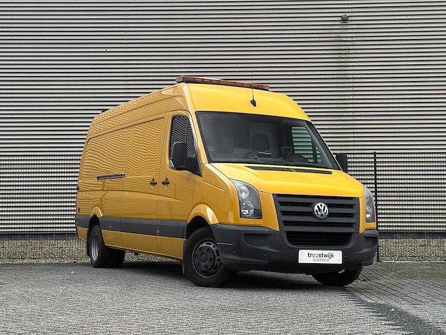Volkswagen crafter 50 2.5 tdi l3h2 dc 163pk 2008, 22-bfz-4 - afbeelding 23 van  37