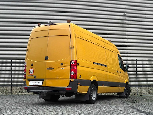 Volkswagen crafter 50 2.5 tdi l3h2 dc 163pk 2008, 22-bfz-4 - afbeelding 33 van  37