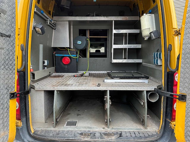 Volkswagen crafter 50 2.5 tdi l3h2 dc 163pk 2008, 22-bfz-4 - afbeelding 14 van  37