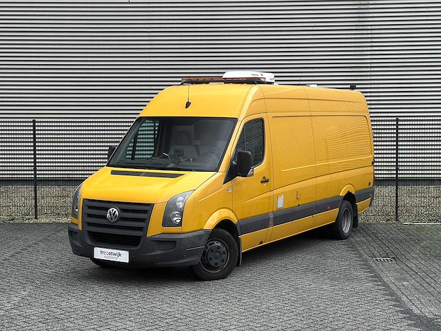 Volkswagen crafter 50 2.5 tdi l3h2 dc 163pk 2008, 22-bfz-4 - afbeelding 12 van  37