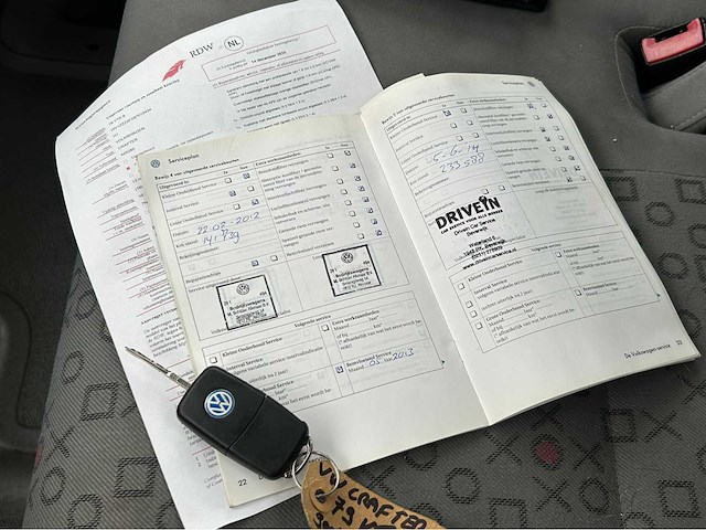 Volkswagen crafter bedrijfswagen - afbeelding 4 van  20