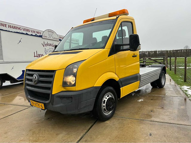 Volkswagen crafter bedrijfswagen - afbeelding 1 van  20