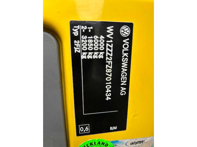 Volkswagen crafter bedrijfswagen - afbeelding 11 van  20