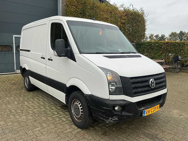 Volkswagen crafter bedrijfswagen - afbeelding 23 van  31