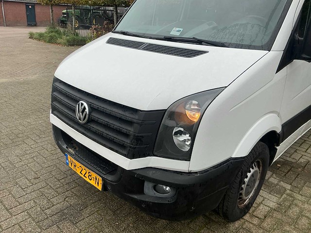 Volkswagen crafter bedrijfswagen - afbeelding 31 van  31