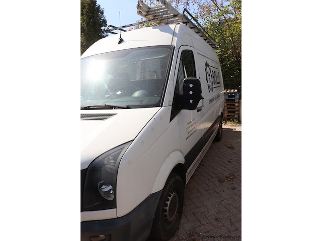 Volkswagen crafter bestel i | kenteken: vj-725-g - afbeelding 1 van  44