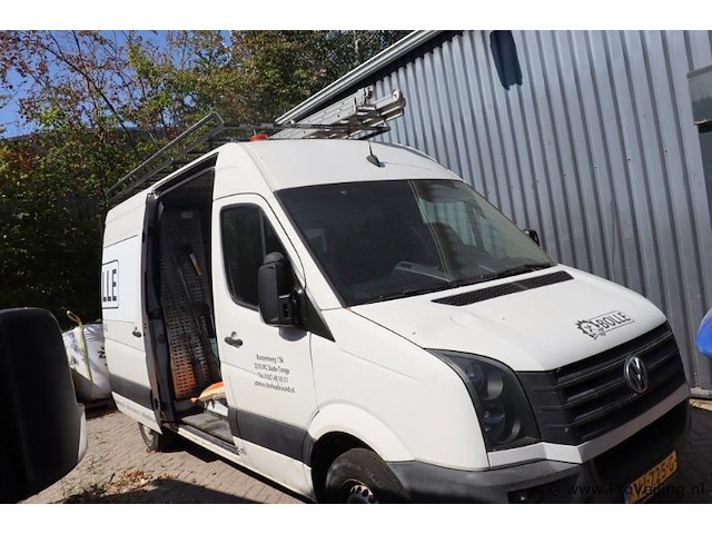 Volkswagen crafter bestel i | kenteken: vj-725-g - afbeelding 23 van  44