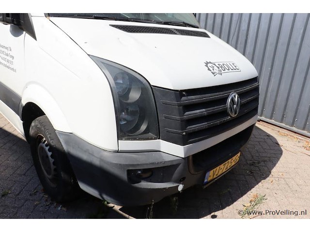 Volkswagen crafter bestel i | kenteken: vj-725-g - afbeelding 34 van  44