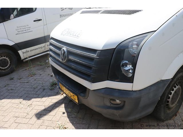 Volkswagen crafter bestel i | kenteken: vj-725-g - afbeelding 41 van  44