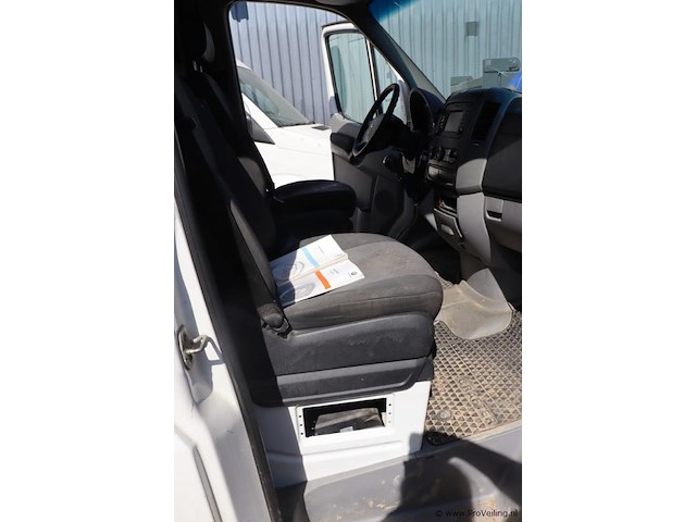 Volkswagen crafter bestel | kenteken: vj-676-f - afbeelding 9 van  39