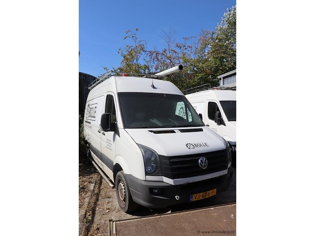 Volkswagen crafter bestel | kenteken: vj-676-f - afbeelding 1 van  39
