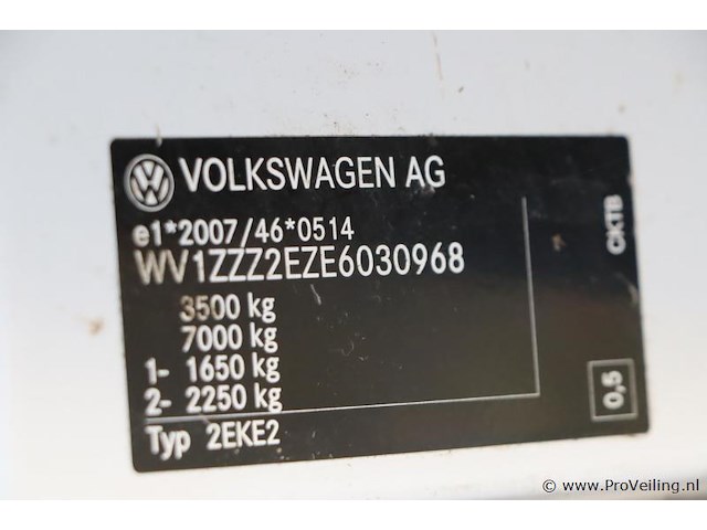 Volkswagen crafter bestel | kenteken: vj-676-f - afbeelding 17 van  39