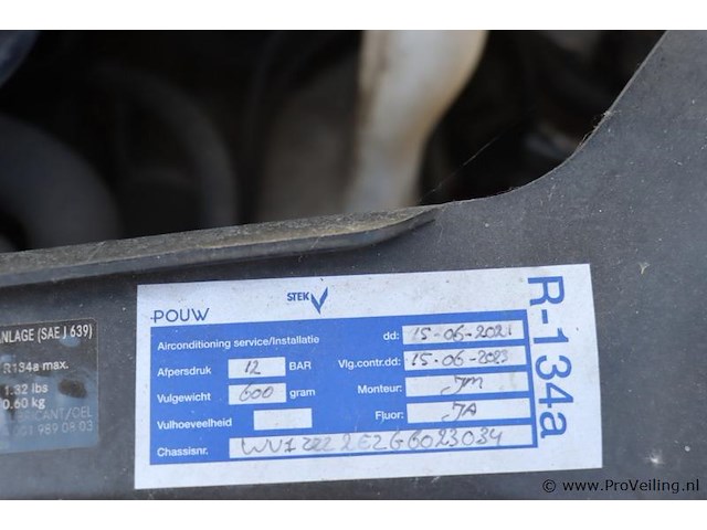 Volkswagen crafter bestel | kenteken: vj-676-f - afbeelding 21 van  39