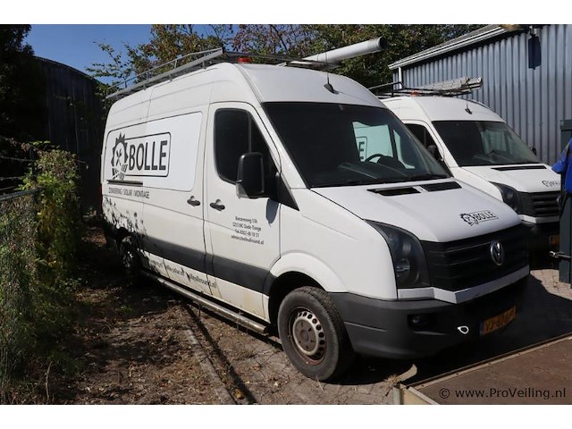 Volkswagen crafter bestel | kenteken: vj-676-f - afbeelding 12 van  39
