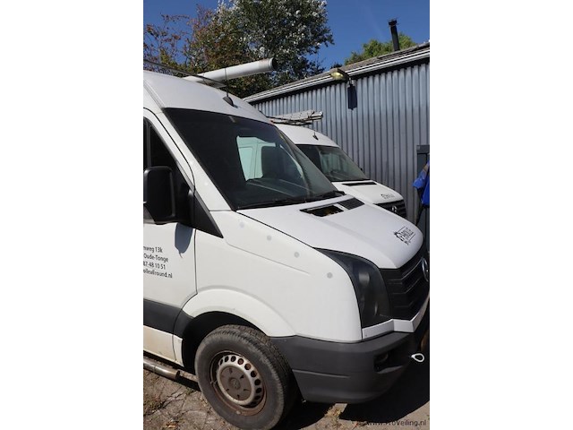 Volkswagen crafter bestel | kenteken: vj-676-f - afbeelding 23 van  39