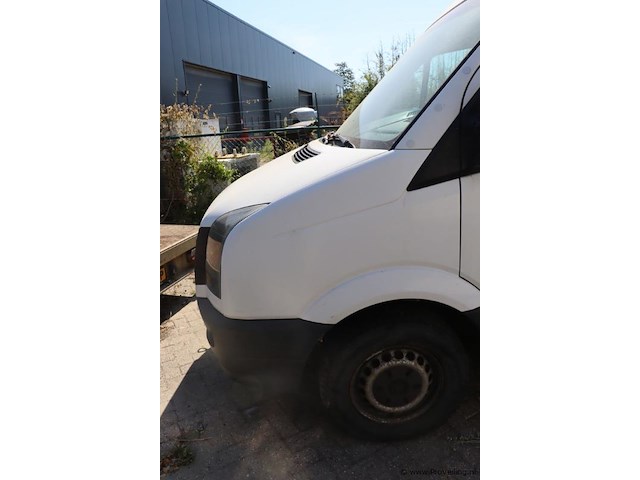 Volkswagen crafter bestel | kenteken: vj-676-f - afbeelding 36 van  39