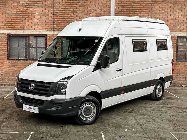 Volkswagen crafter camper 134pk 2011 (origineel-nl), h-493-hn - afbeelding 1 van  26