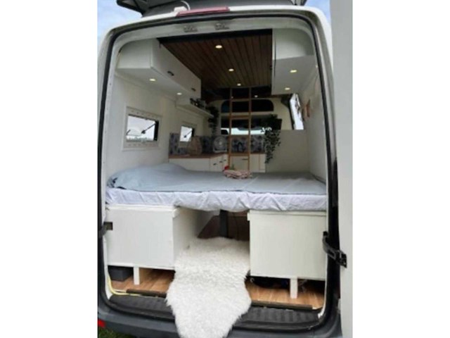 Volkswagen crafter camper 134pk 2011 (origineel-nl), h-493-hn - afbeelding 6 van  21