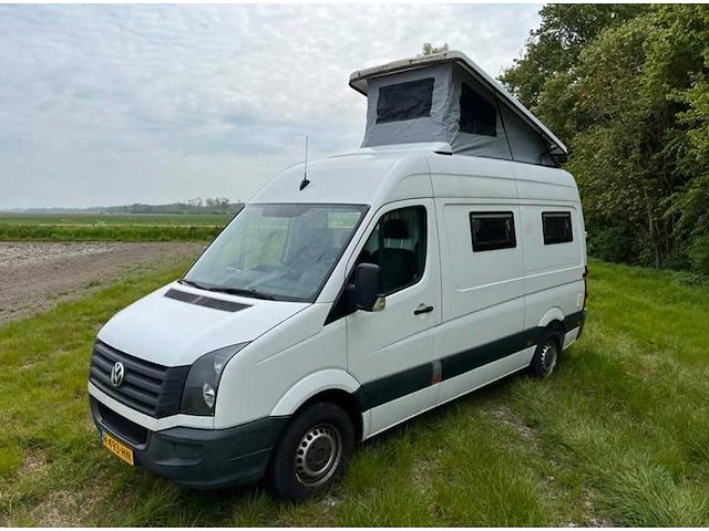 Volkswagen crafter camper 134pk 2011 (origineel-nl), h-493-hn - afbeelding 10 van  21