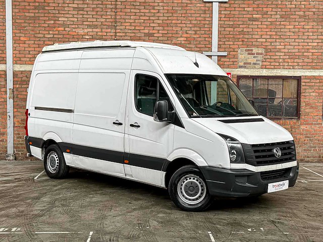 Volkswagen crafter camper 134pk 2011 (origineel-nl), h-493-hn - afbeelding 18 van  21