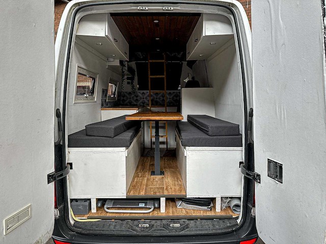 Volkswagen crafter camper 134pk 2011 (origineel-nl), h-493-hn - afbeelding 13 van  19